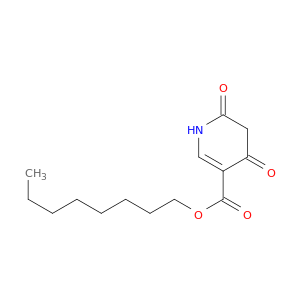 3-Pyridinecarboxylic acid, 1,4,5,6-tetrahydro-4,6-dioxo-, octyl ester