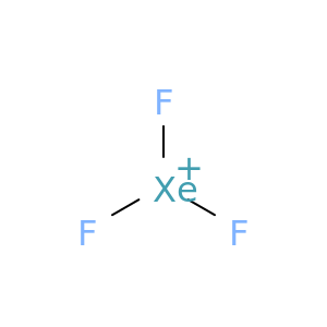 Xenon(1+), trifluoro-