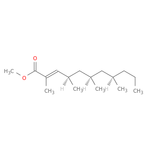 2-Undecenoic acid, 2,4,6,8-tetramethyl-, methyl ester, (2E,4R,6R,8R)-