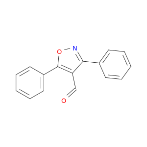 4-Isoxazolecarboxaldehyde, 3,5-diphenyl-
