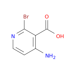 4-氨基-2-溴-3-吡啶羧酸
