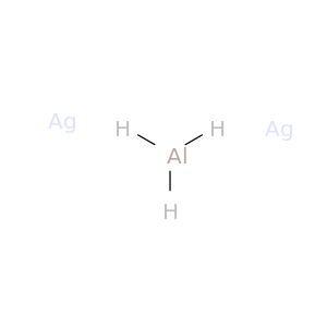 Aluminum, compd. with silver (1:2)