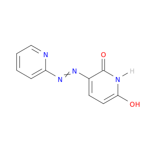 2(1H)-Pyridinone, 6-hydroxy-3-(2-pyridinylazo)-