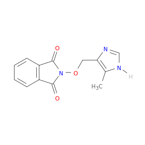1H-Isoindole-1,3(2H)-dione, 2-[(5-methyl-1H-imidazol-4-yl)methoxy]-