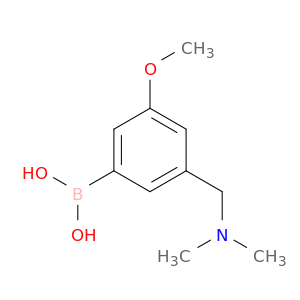 Boronic acid, [3-[(dimethylamino)methyl]-5-methoxyphenyl]-