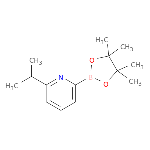 6-异丙基吡啶-2-硼酸频那醇酯