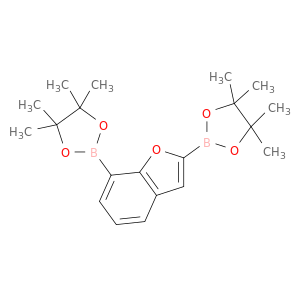 Benzofuran, 2,7-bis(4,4,5,5-tetramethyl-1,3,2-dioxaborolan-2-yl)-