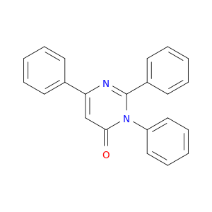 4(3H)-Pyrimidinone, 2,3,6-triphenyl-