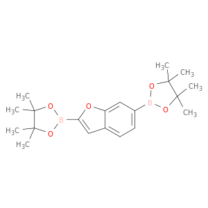 Benzofuran, 2,6-bis(4,4,5,5-tetramethyl-1,3,2-dioxaborolan-2-yl)-