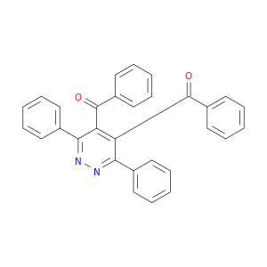 Methanone, (3,6-diphenyl-4,5-pyridazinediyl)bis[phenyl-
