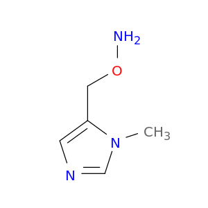 O-[(1-methyl-1H-imidazol-5-yl)methyl]hydroxylamine