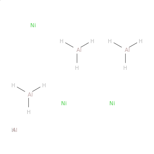 Aluminum, compd. with nickel (4:3)