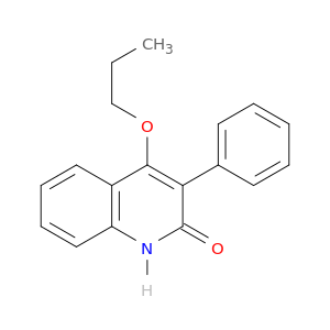 2(1H)-Quinolinone, 3-phenyl-4-propoxy-