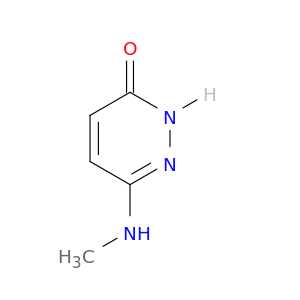 6-(甲氨基)哒嗪-3(2H)-酮