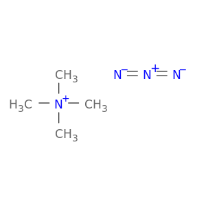 Methanaminium, N,N,N-trimethyl-, azide