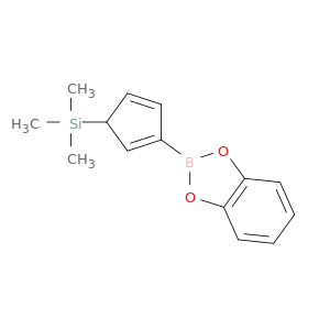 1,3,2-Benzodioxaborole, 2-[3-(trimethylsilyl)-1,4-cyclopentadien-1-yl]-