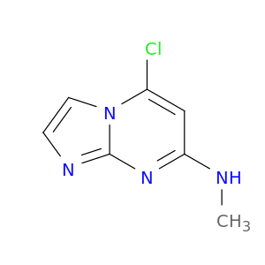 Imidazo[1,2-a]pyrimidin-7-amine, 5-chloro-N-methyl-