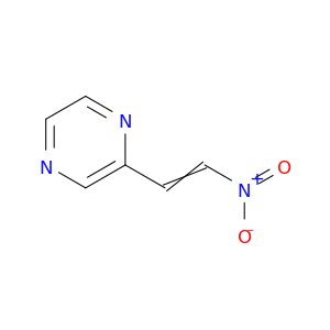 2-(2-nitroethenyl)pyrazine