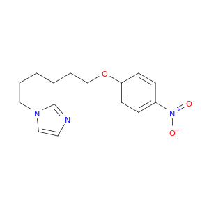 1H-Imidazole, 1-[6-(4-nitrophenoxy)hexyl]-