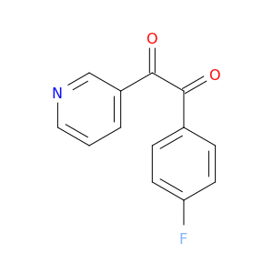 Ethanedione, (4-fluorophenyl)-3-pyridinyl-