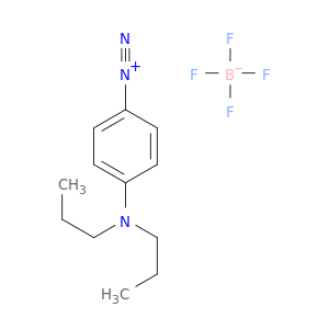 Benzenediazonium,4-(双溴氨基)-,四氟硼酸盐(1-)(1：1)