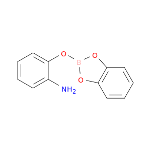 Benzenamine, 2-(1,3,2-benzodioxaborol-2-yloxy)-