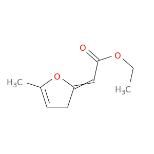 Acetic acid, (5-methyl-2(3H)-furanylidene)-, ethyl ester