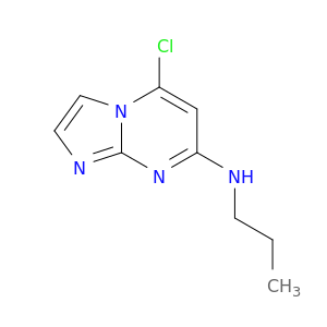 Imidazo[1,2-a]pyrimidin-7-amine, 5-chloro-N-propyl-