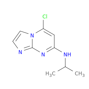Imidazo[1,2-a]pyrimidin-7-amine, 5-chloro-N-(1-methylethyl)-