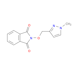 2-[(1-甲基-1H-吡唑-3-基)甲氧基]-1H-异吲哚-1,3(2H)-二氧乙烯