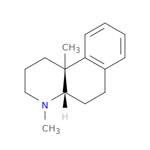 Benzo[f]quinoline, 1,2,3,4,4a,5,6,10b-octahydro-4,10b-dimethyl-, cis-