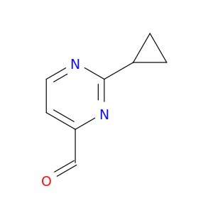 2-环丙基-4-嘧啶癸醛羧甲醛