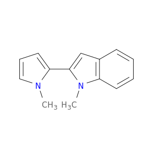 1H-Indole, 1-methyl-2-(1-methyl-1H-pyrrol-2-yl)-