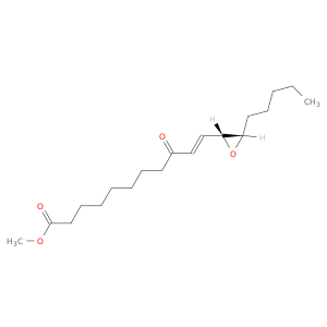 METHYL (E)-9-OXO-11-[(2R,3S)-3-PENTYLOXIRAN-2-YL]UNDEC-10-ENOATE