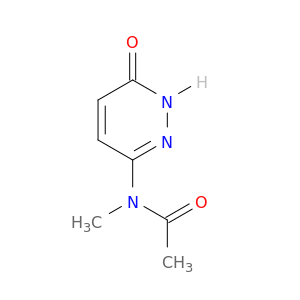 N-Methyl-N-(6-oxo-1,6-dihydropyridazin-3-yl)acetamide