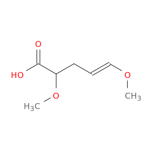 4-Pentenoic acid, 2,5-dimethoxy-, (E)-