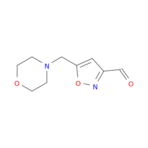 5-(MORPHOLINOMETHYL)ISOXAZOLE-3-CARBALDEHYDE