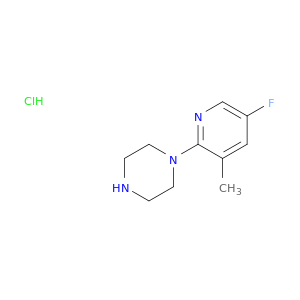 1-(5-氟-3-甲基吡啶-2-基)哌嗪盐酸盐