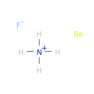 Beryllate(1-), m-fluorotetrafluorodi-, ammonium(9CI)