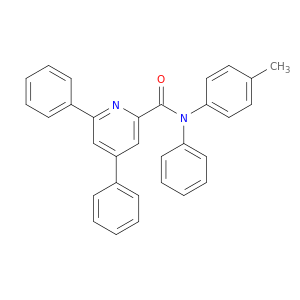 2-Pyridinecarboxamide, N-(4-methylphenyl)-N,4,6-triphenyl-