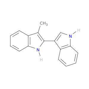 2,3'-Bi-1H-indole, 3-methyl-