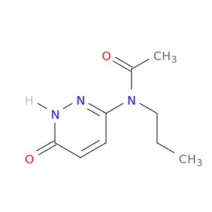 N-(6-Oxo-1,6-dihydropyridazin-3-yl)-N-propylacetamide