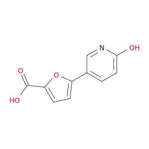 5-(6-HYDROXY(PYRIDIN-3-YL))-FURAN-2-CARBOXYLIC ACID