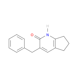 2H-Cyclopenta[b]pyridin-2-one, 1,5,6,7-tetrahydro-3-(phenylmethyl)-