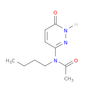 N-Butyl-N-(6-oxo-1,6-dihydropyridazin-3-yl)acetamide