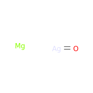 Magnesium silver oxide
