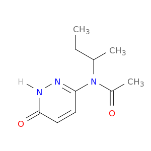 N-(sec-Butyl)-N-(6-oxo-1,6-dihydropyridazin-3-yl)acetamide