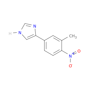 1H-Imidazole, 4-(3-methyl-4-nitrophenyl)-