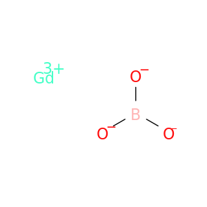 Boric acid (H3BO3),gadolinium(3+) salt (1:1) (8CI,9CI)