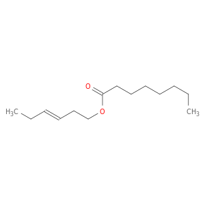 (3E)-3-己酮-1-yl辛烷酸盐